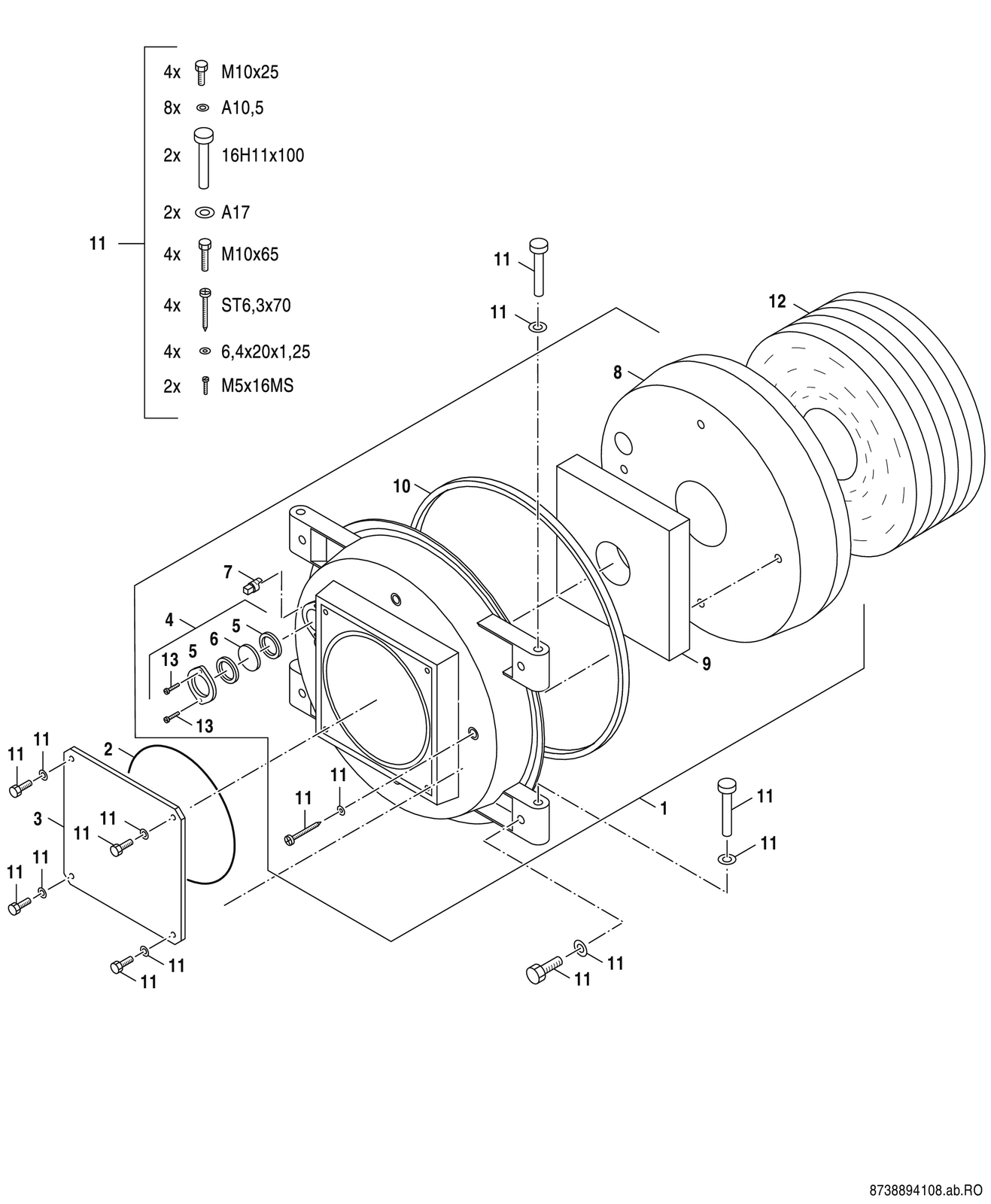 Obrázek konstrukční skupiny