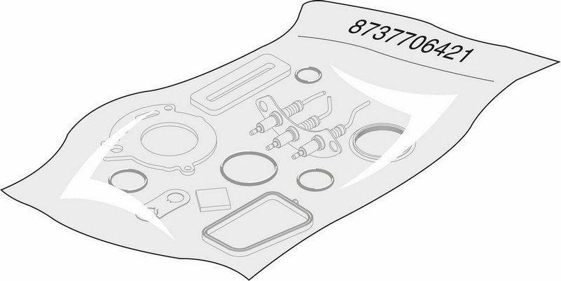 Service Kit WB6 - 8 737 706 421
