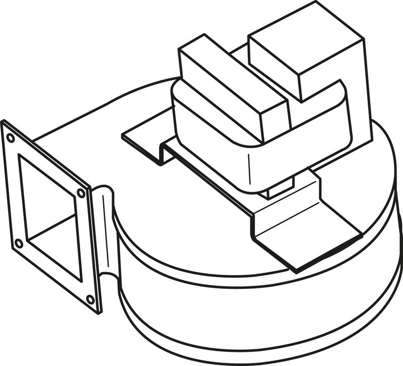 Ventilator pro PV 20a/b, PV 30a/b - ND - 8 738 106 990