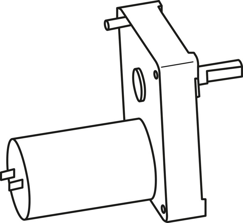 Motor se senzorem PV 20a/b,PV 30a/b-ND - 8 738 106 991