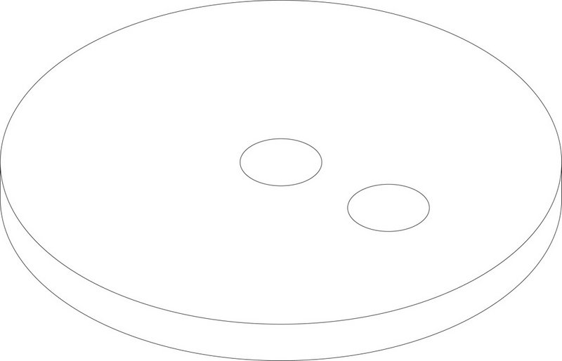 Kryt horní D610 černý - 8 735 100 061