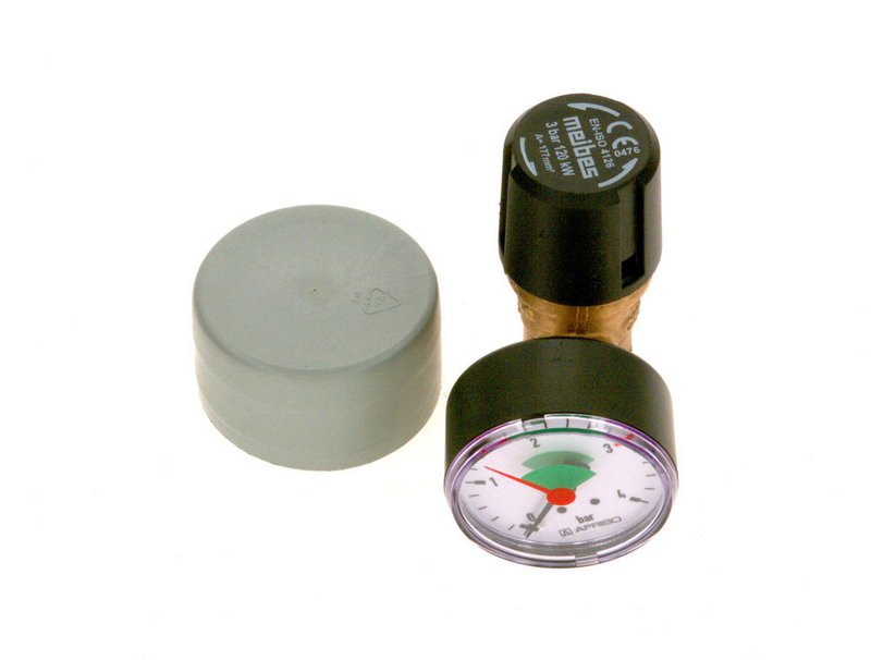 Sicherheitsventil 3bar mit Manomet 4bar - 5 538 066