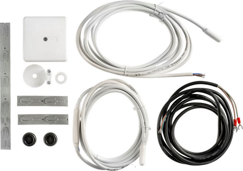 Topný kabel kondenzátu - instalační sada