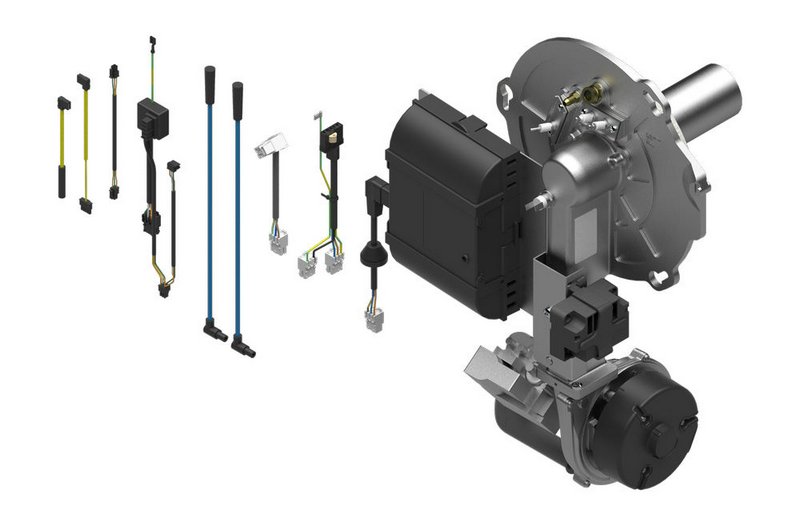 Hořák plynový VM1.0 22kW G20 V2 - 8 718 588 810