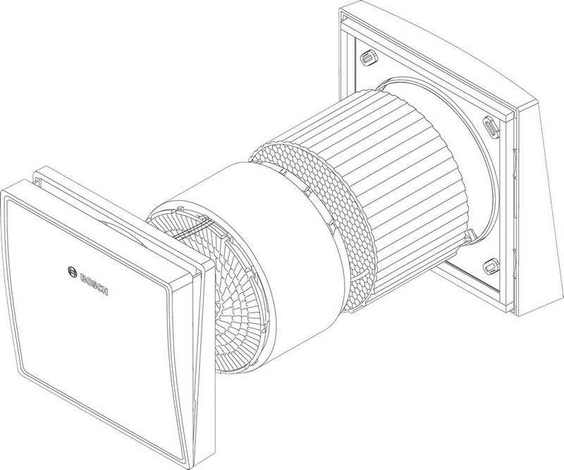 Halterung (Filter) - 8 737 716 735