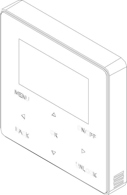 Control panel HMI - 8 738 214 274