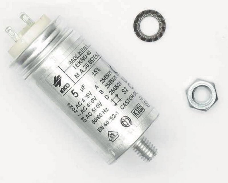 Kondensator 5MF 450V f Hidria 150W everp - 7 736 606 915