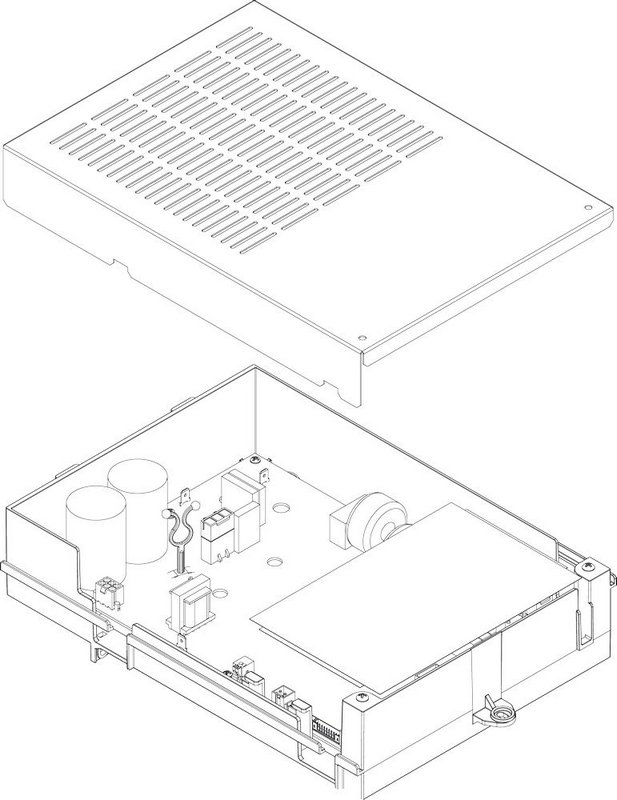 Deska hlavní PCB ODU 4kW - 8 716 862 285