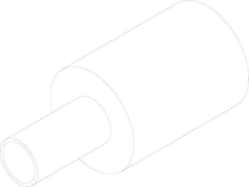 Abgasschalldämpfer DN250 Everp - 8 738 810 019