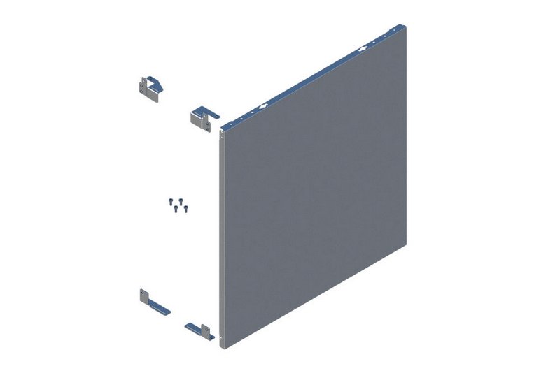 Seitenabdeckung re/li unten 300L silber - 8 716 863 288