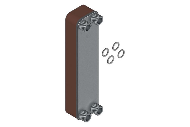 Wärmetauscher Edelstahl 3/4" AG - 8 735 300 651