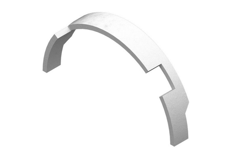 Izolace dvirek P1400 - 8 738 120 190 0