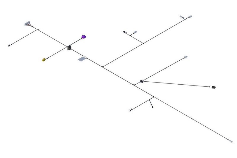 Hauptkabelbaum 24V - 8 738 214 803