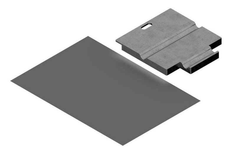 Kühlkörper Inverter - 8 738 215 870