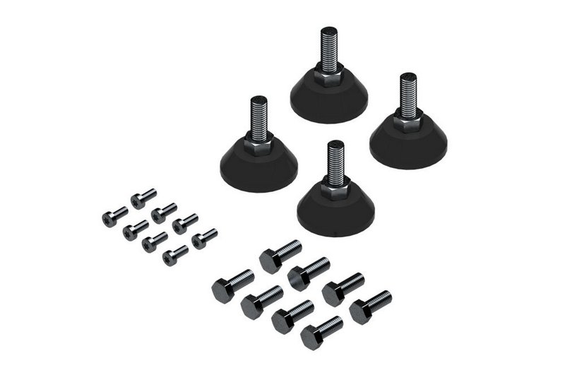 Schrauben-Set Montagesockel - 8 738 216 100