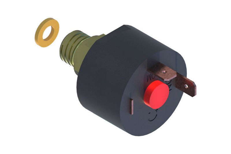 Tlakový spínač - 8 738 218 585