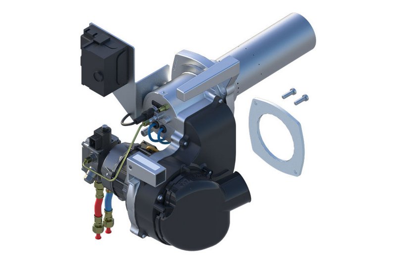 Ölbrenner BE 2.3-34G K ECO kpl everp - 6 304 518 7