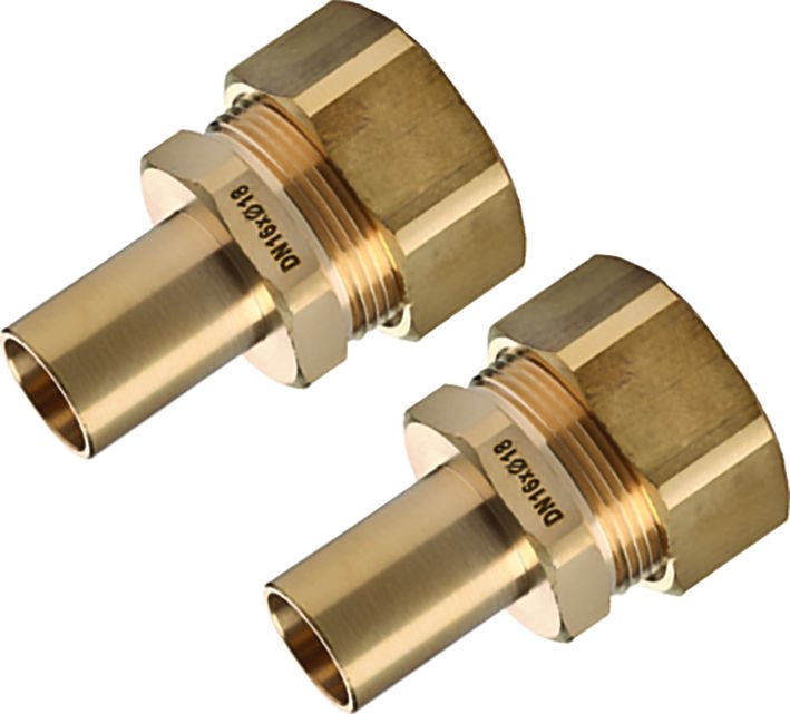 aeroline isiclick DN16 x Rohrstutzen 18