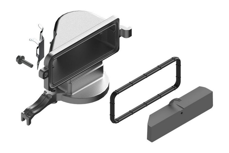 Průtok. kanál plyn/vzduchu směs WB5-II+ - 8 737 714 115