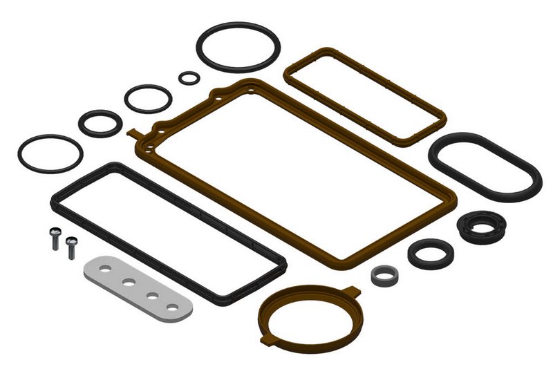 Dichtungs-Set (Wärmetauscher) - 8 737 714 485