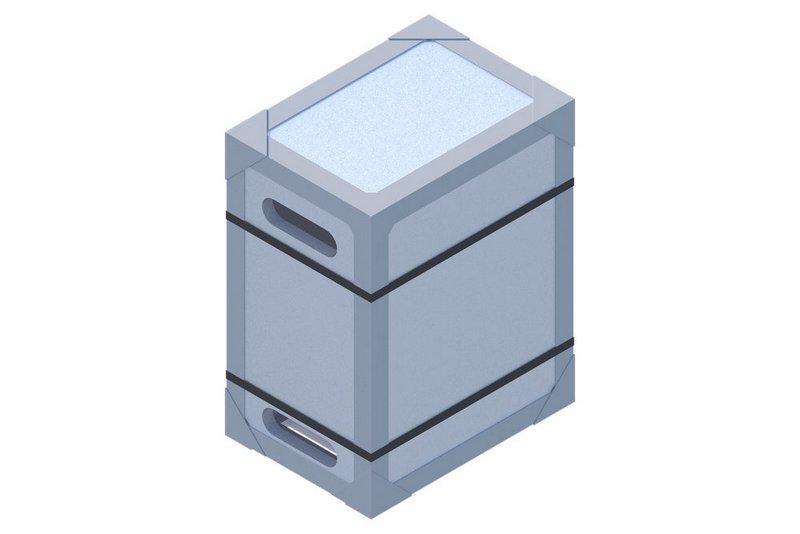 Isolierung PWT 300kW Everp - 8 738 810 255