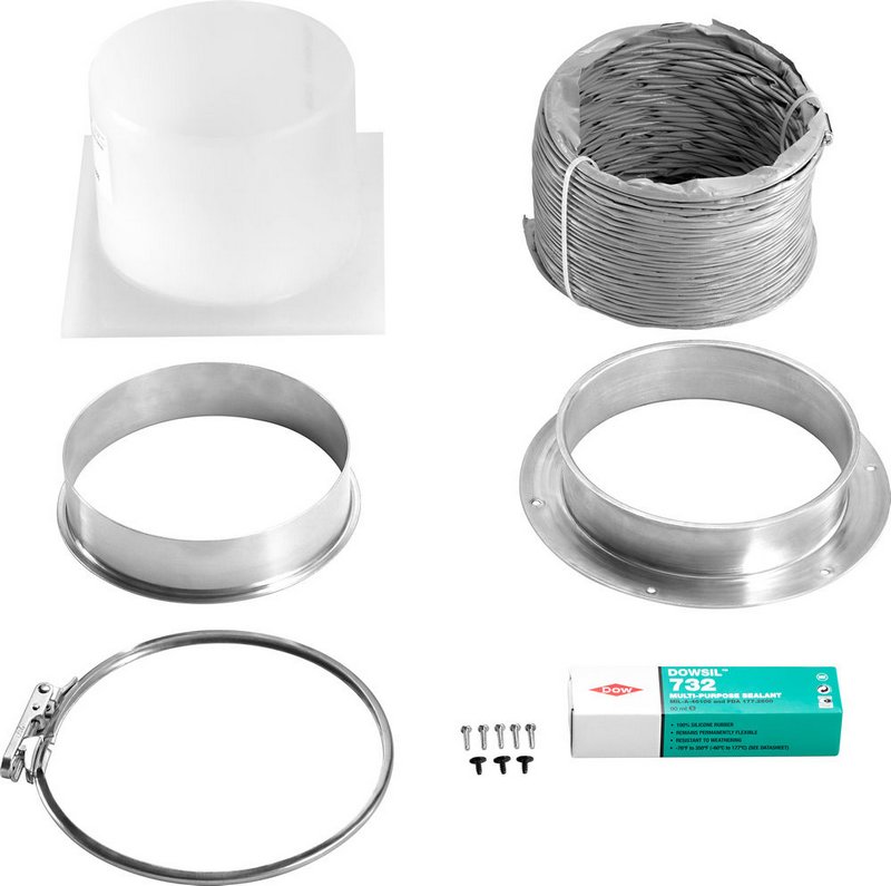 Příruba pro nasávání vzduchu DN200