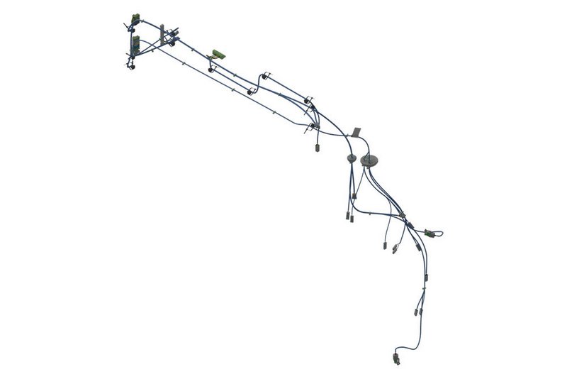 Kabelbaum LV 10 & 12kW - 8 738 214 486