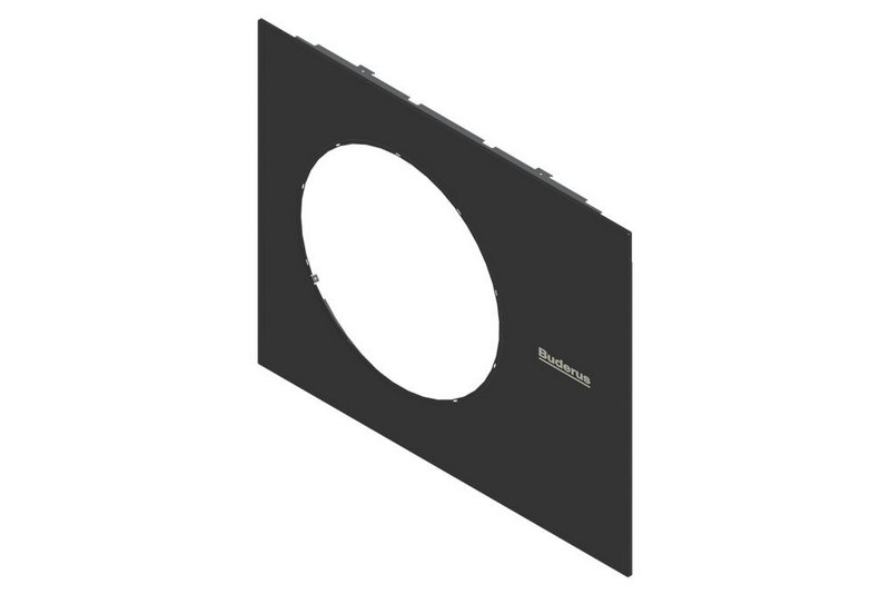 Vorderwand schwarz - 8 738 214 516