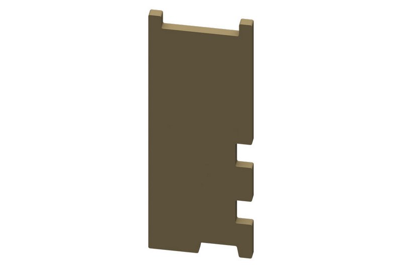 Schalldämmung (280x760) links - 8 738 214 520