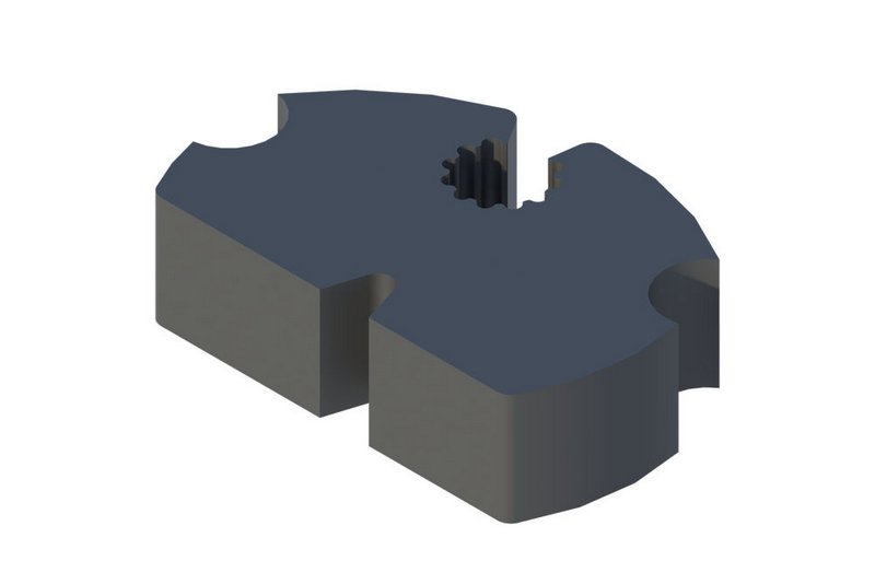 Massedämpfer 19.05 x 19.8mm - 8 738 215 592