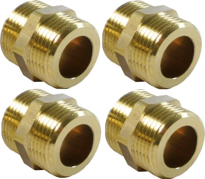 Doppelnippel-Set 4x R1 1/4 - G1 1/4 - 7 736 606 467