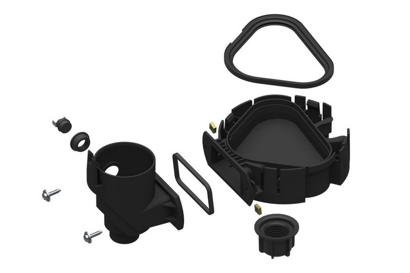 Ausgestatteter Ablauftrichter - 8 716 766 513