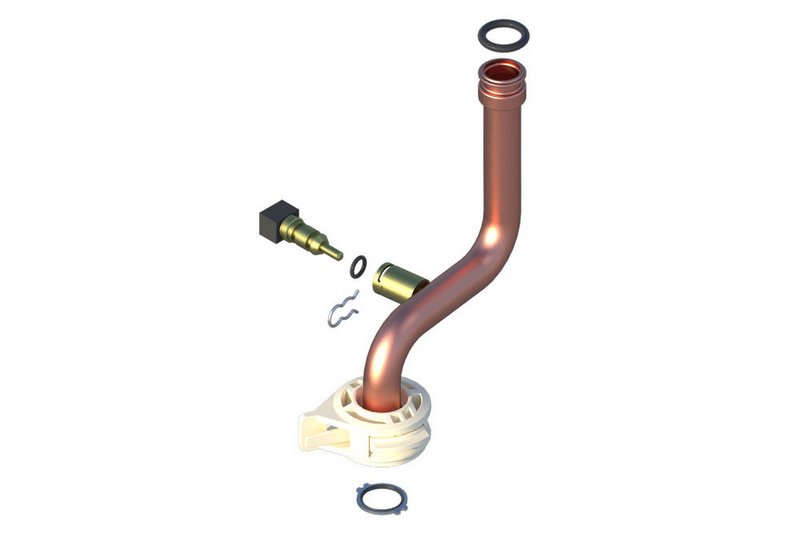 Přívodní potrubí C6 COIL - 8 716 766 618