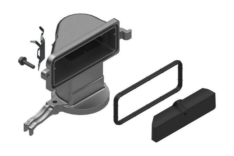 Průtokový kanál plyn/vzduchu směs WB5-IV - 8 737 714 116