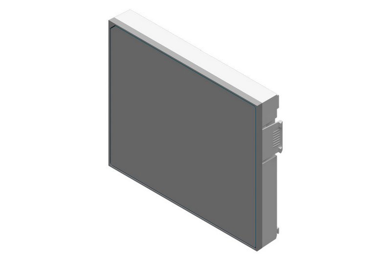 Řídící panel HMI800.2 NF47.10 Bu - 8 737 718 102