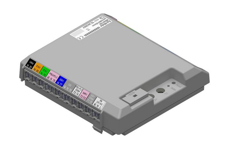 Deska řídící CUHP I/O AW V4.20