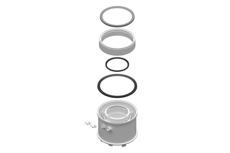 Adapter kouřovodu DN 110-185 - 8 738 901 690