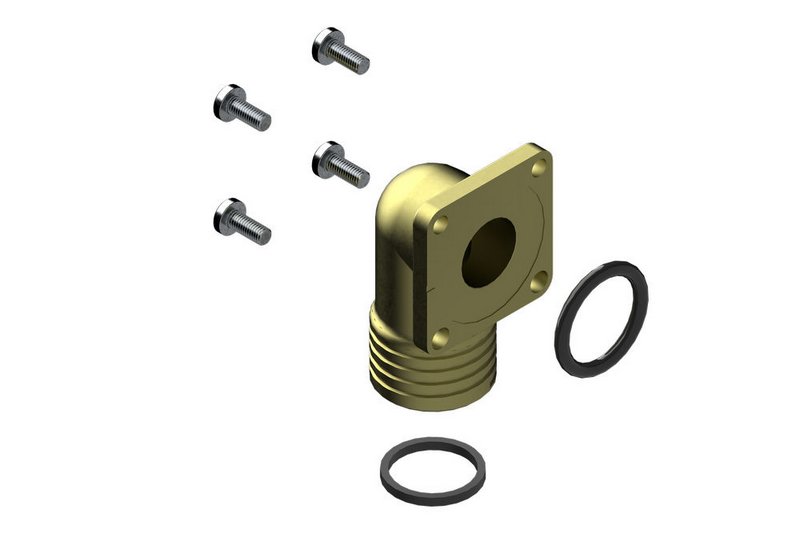 Prirubove spojeni 90° - 8 738 901 724