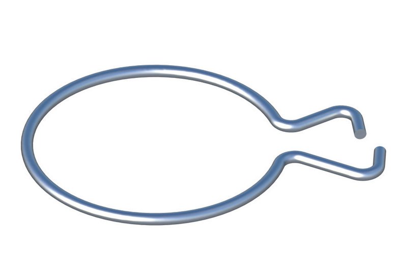 Clip 3/4" (10x) - 1 992 864 1