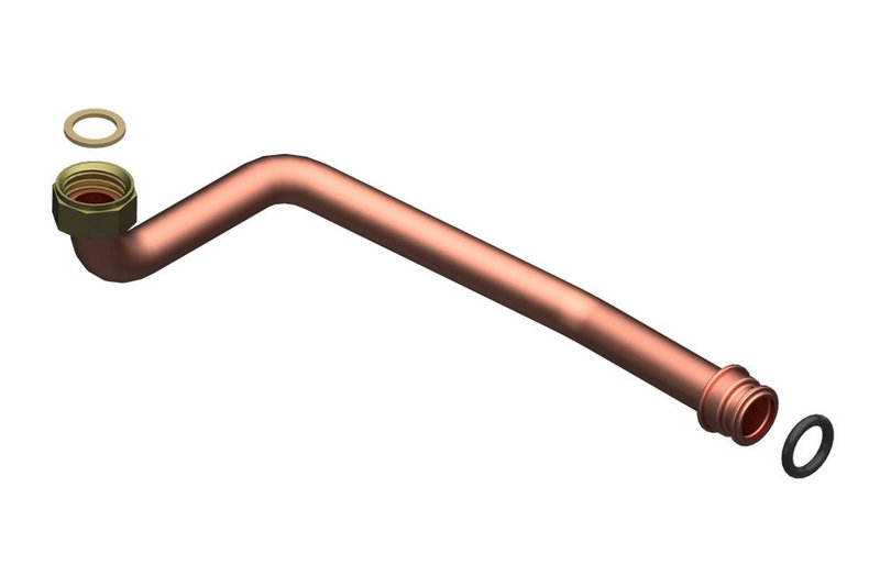 Rohr (Ausdehnungsgefäß) - 8 737 713 739