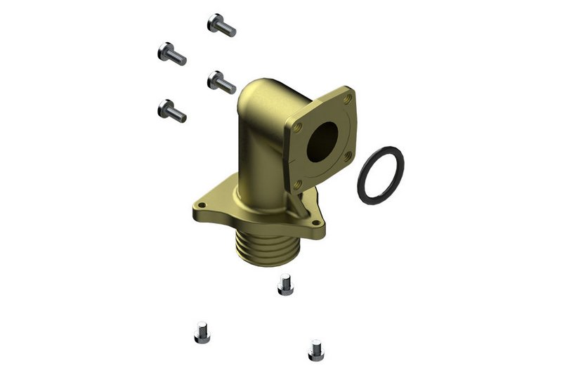 Tvarovka prirubova 90° - 8 738 903 167