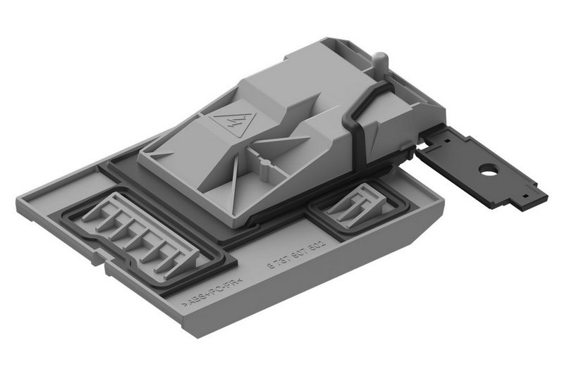 Pouzdro boxu konektoru - 8 738 901 752