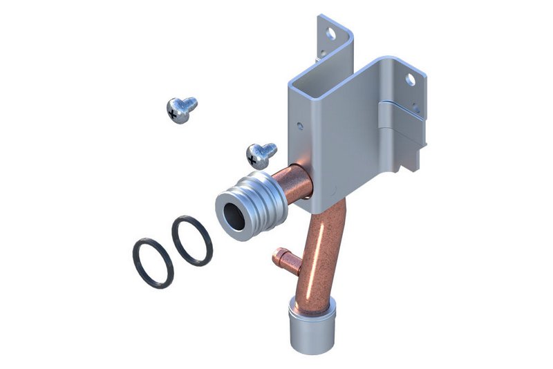 Gaszuführungsrohr - 8 755 005 350